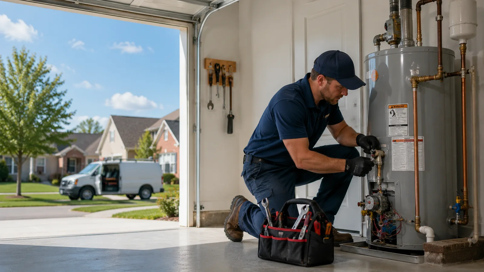 Trusted Water Heater Repair Professionals in Grantsboro, NC